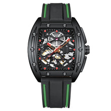 Load image into Gallery viewer, Automatic mechanical men military luxury business hollowed out waterproof watch