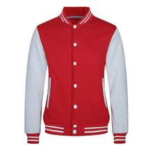 Load image into Gallery viewer, Men's Baseball Jackets Slim Fit Varsity Jacket