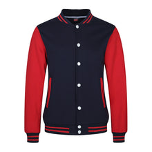 Load image into Gallery viewer, Men's Baseball Jackets Slim Fit Varsity Jacket