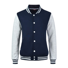 Load image into Gallery viewer, Men's Baseball Jackets Slim Fit Varsity Jacket