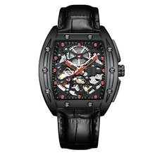 Load image into Gallery viewer, Automatic mechanical men military luxury business hollowed out waterproof watch