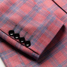 Load image into Gallery viewer, Men's Fashion Spring and Autumn Casual Plaid Blazer