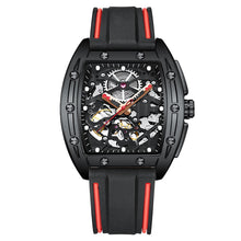 Load image into Gallery viewer, Automatic mechanical men military luxury business hollowed out waterproof watch