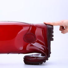 Load image into Gallery viewer, Rouroliu Men's Rainboots