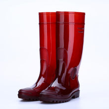 Load image into Gallery viewer, Rouroliu Men's Rainboots