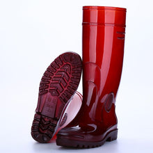 Load image into Gallery viewer, Rouroliu Men's Rainboots