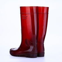 Load image into Gallery viewer, Rouroliu Men's Rainboots