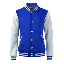 Load image into Gallery viewer, Men's Baseball Jackets Slim Fit Varsity Jacket