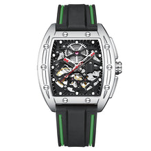 Load image into Gallery viewer, Automatic mechanical men military luxury business hollowed out waterproof watch