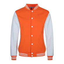 Load image into Gallery viewer, Men's Baseball Jackets Slim Fit Varsity Jacket