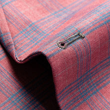 Load image into Gallery viewer, Men's Fashion Spring and Autumn Casual Plaid Blazer