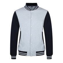 Load image into Gallery viewer, Men's Baseball Jackets Slim Fit Varsity Jacket
