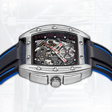 Load image into Gallery viewer, Automatic mechanical men military luxury business hollowed out waterproof watch
