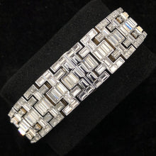 Load image into Gallery viewer, Diamond Skeleton Mechanical Men's Watch