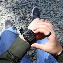 Load image into Gallery viewer, BAOGELA Style Pirate Skull Quartz Sports Waterproof Men's Watch