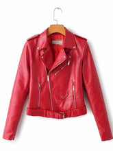Load image into Gallery viewer, Winter Autumn Motorcycle Leather Jackets