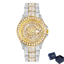 Load image into Gallery viewer, Men's Stainless Steel Automatic Date Quartz Wristwatch