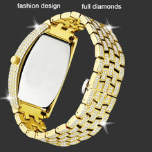 Load image into Gallery viewer, CZ Tonneau Men's Watch