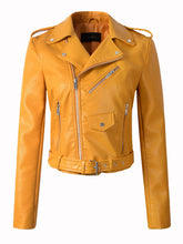 Load image into Gallery viewer, Winter Autumn Motorcycle Leather Jackets