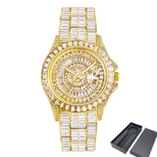 Load image into Gallery viewer, Men's Stainless Steel Automatic Date Quartz Wristwatch