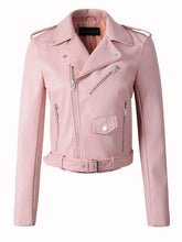 Load image into Gallery viewer, Winter Autumn Motorcycle Leather Jackets