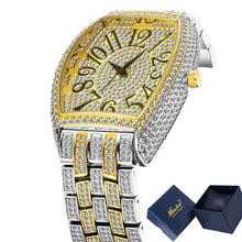 Load image into Gallery viewer, CZ Tonneau Men's Watch