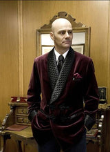 Load image into Gallery viewer, Velvet Smoking Jackets Shawl Lapel Formal Tuxedos Loose Vintage Retro Dinner Party Prom