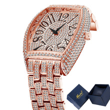 Load image into Gallery viewer, CZ Tonneau Men's Watch