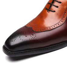 Load image into Gallery viewer, Luxury Classic Men's Brogue Oxford Dress Shoes
