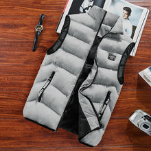 Load image into Gallery viewer, Fashion Men's Jacket Sleeveless Vest Spring Thermal Soft Vest