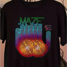 Load image into Gallery viewer, New Stylish Frankie Beverly &amp; Maze Inspired Print for Men Women Couple Fashion T-Shirt, Street Short Sleeve Cotton T-Shirt, Comfort-Fit Crew Neck T-Shirt-Ultra-Soft, Breathable, Moisture-Wicking, Casual Summer Tee
