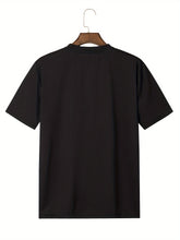 Load image into Gallery viewer, Men&#39;s Stevie Wonder WPAP Limited Color Graphic T-Shirt - 100% Organic Cotton, Casual Black Tee with Vibrant Geometric Print, Crew Neck, Short Sleeve, Machine Washable
