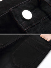 Load image into Gallery viewer, Men&#39;s Slim Fit Stretch Jeans Ripped Skinny Jeans for Men, Fashion Distressed Straight Comfort Flex Waist Pants, Pants for Men
