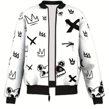 Load image into Gallery viewer, Stylish Full Zip Bomber Jacket
