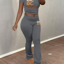 Load image into Gallery viewer, Two Piece Set  Women Casual
