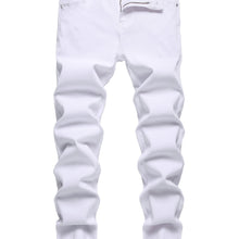 Load image into Gallery viewer, Men&#39;s Slim Fit Jeans Stretch Ripped Skinny Jeans for Men, Fashion Straight Leg Comfort Flex Waist Casual Pants,
