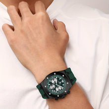 Load image into Gallery viewer, Men&#39;s Business Quartz Watch | Sports Silicone Strap, Calendar Function, Best Choice  Birthday Christmas Gifts
