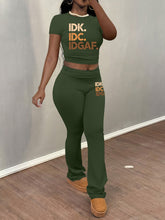 Load image into Gallery viewer, Two Piece Set  Women Casual
