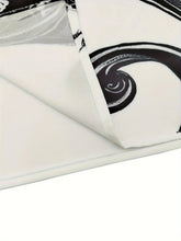 Load image into Gallery viewer, Men&#39;s Formal &amp; Casual Long Sleeve Dress Shirt - Button-Up Collar Shirt, Elegant Black/White color, Loose Fit Non-Stretch Blouse for Weddings, Business Meetings, Office, Parties - Machine Washable Formal Attire with Classic Co
