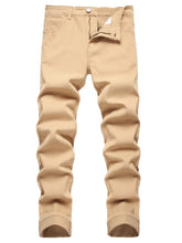 Load image into Gallery viewer, Men&#39;s Casual Slim Fit Stretch Jeans
