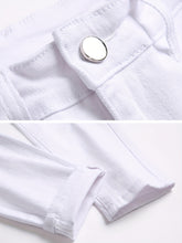 Load image into Gallery viewer, Men&#39;s Slim Fit Jeans Stretch Ripped Skinny Jeans for Men, Fashion Straight Leg Comfort Flex Waist Casual Pants,
