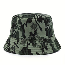 Load image into Gallery viewer, Camouflage Bucket Hat for Men and Women, Double-Sided Breathable
