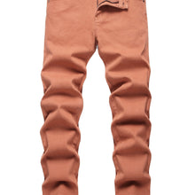 Load image into Gallery viewer, Men&#39;s Casual Slim Fit Stretch Jeans
