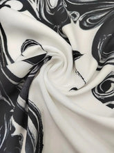 Load image into Gallery viewer, Men&#39;s Formal &amp; Casual Long Sleeve Dress Shirt - Button-Up Collar Shirt, Elegant Black/White color, Loose Fit Non-Stretch Blouse for Weddings, Business Meetings, Office, Parties - Machine Washable Formal Attire with Classic Co
