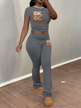 Load image into Gallery viewer, Two Piece Set  Women Casual
