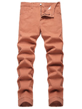 Load image into Gallery viewer, Men&#39;s Casual Slim Fit Stretch Jeans
