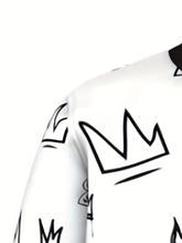 Load image into Gallery viewer, Stylish Full Zip Bomber Jacket
