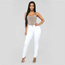 Load image into Gallery viewer, Women's High Waist Slim Jeans
