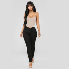 Load image into Gallery viewer, Women's High Waist Slim Jeans
