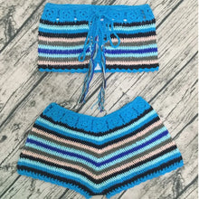 Load image into Gallery viewer, Two Piece Set Summer Tank Top + Short Outfit
